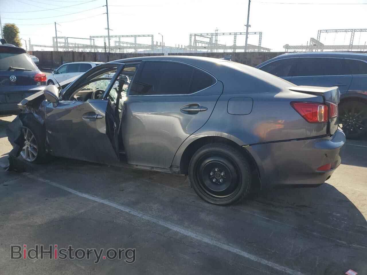 2012 LEXUS IS - VIN: JTHBF5C20C5180667 - Photo 2