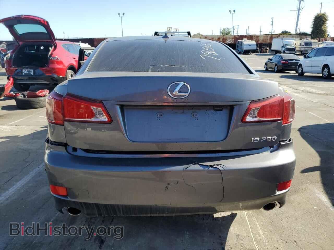 2012 LEXUS IS - VIN: JTHBF5C20C5180667 - Photo 6