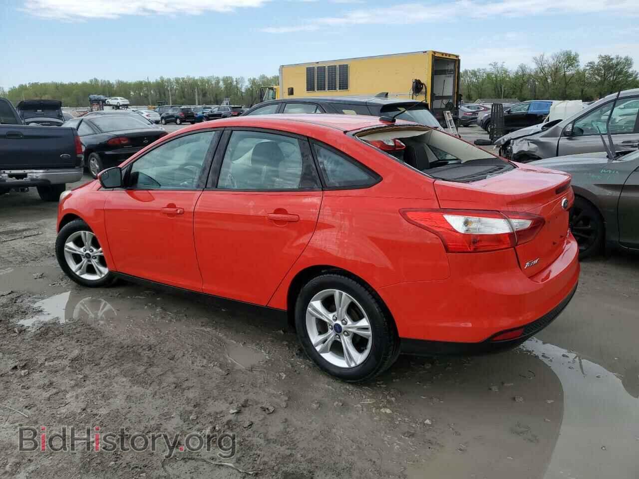 2014 FORD FOCUS - VIN: 1FADP3F25EL390533 - Фото 2
