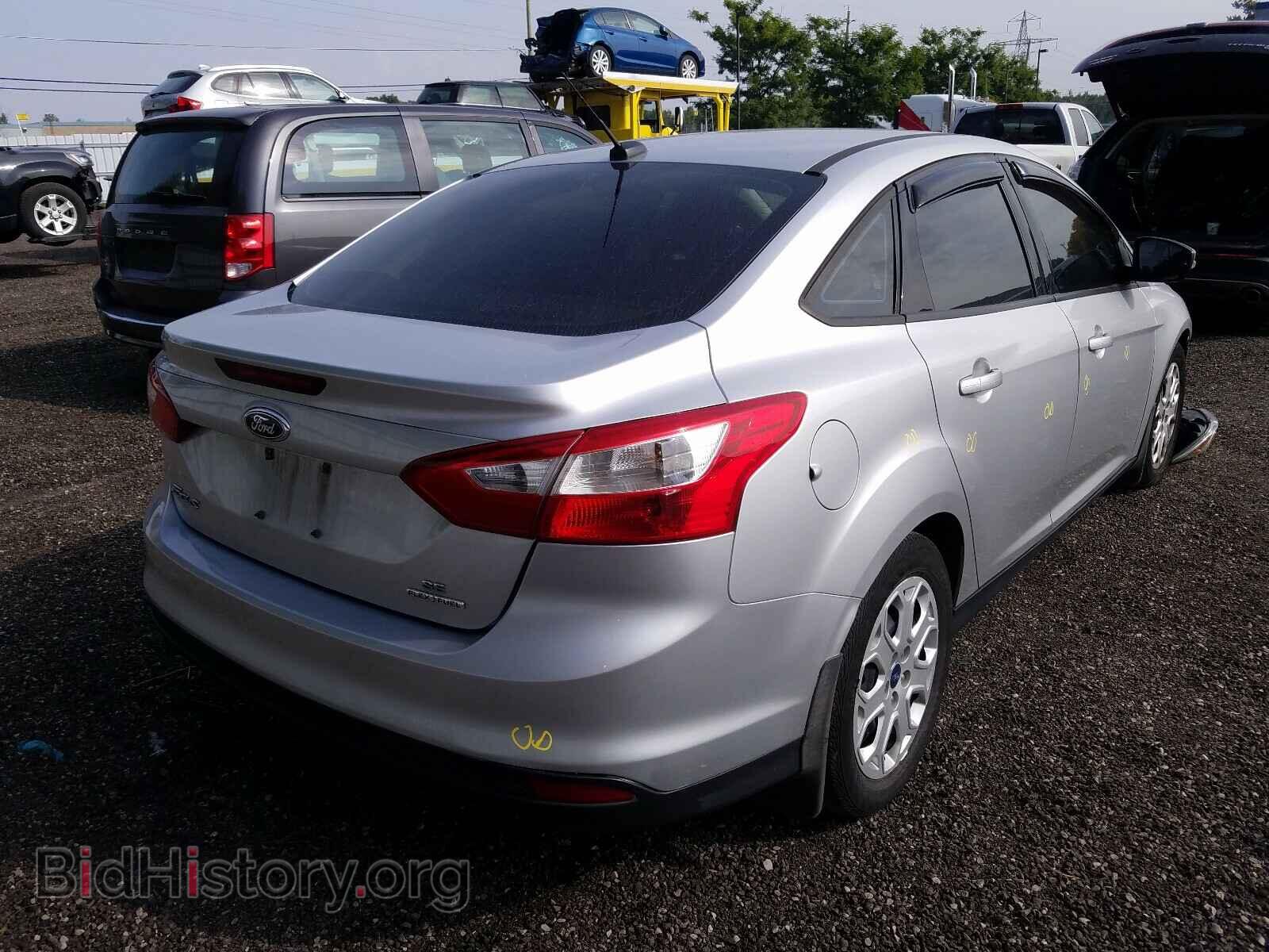 2014 FORD FOCUS - VIN: 1FADP3F2XEL394531 - Фото 4