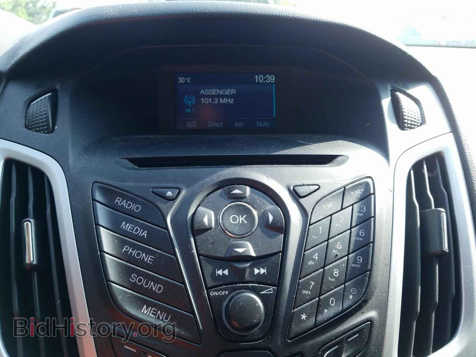2014 FORD FOCUS - VIN: 1FADP3F2XEL394531 - Фото 9
