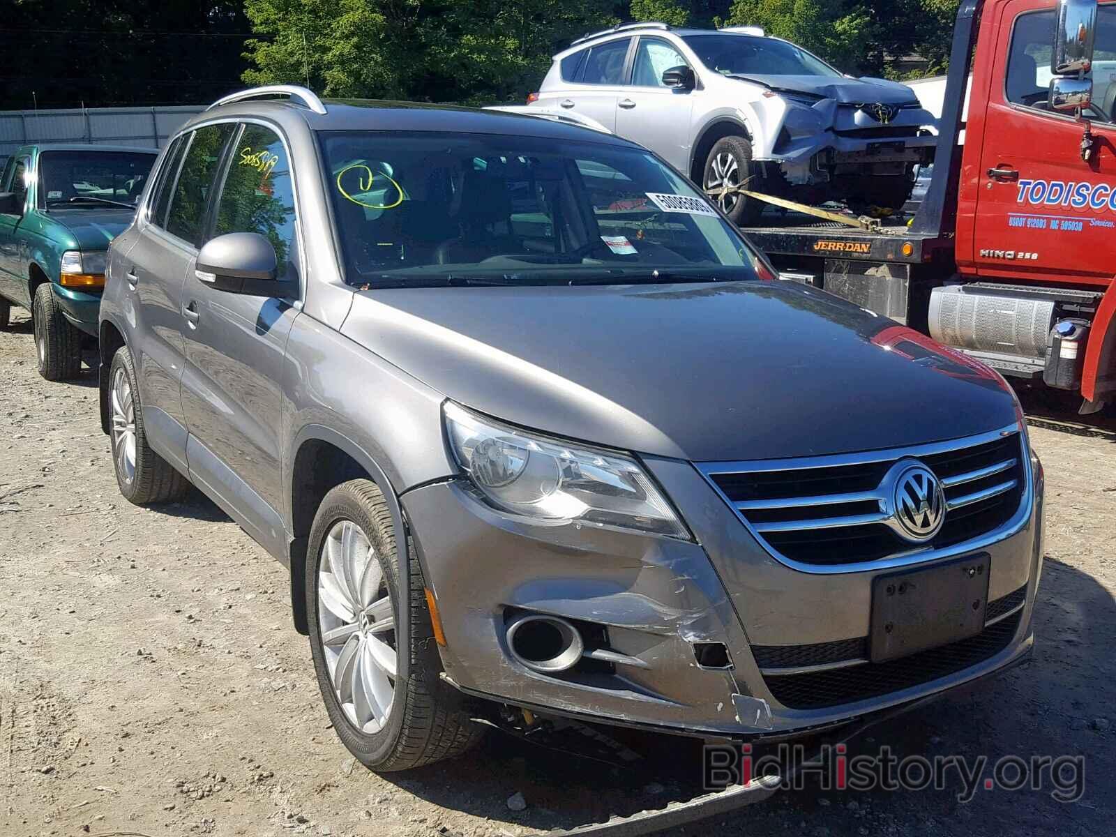 Photo WVGBV7AX1BW512893 - VOLKSWAGEN TIGUAN S 2011