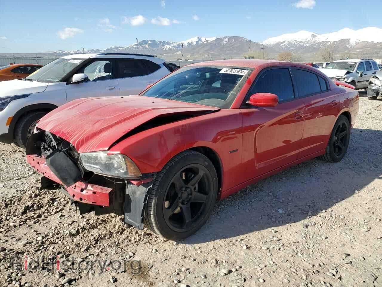 Photo 2C3CDXCTXCH235154 - DODGE CHARGER 2012