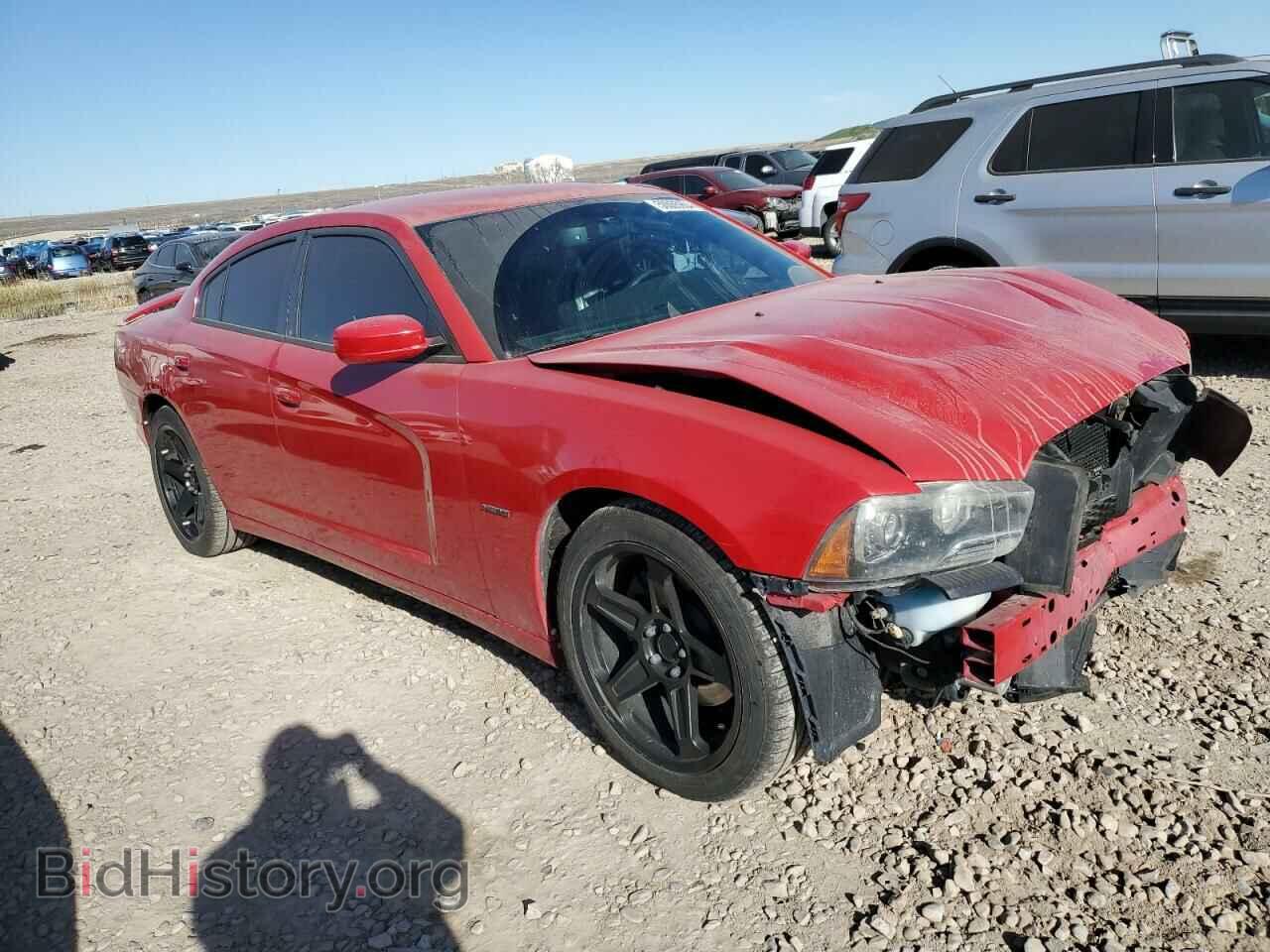 2012 DODGE CHARGER - VIN: 2C3CDXCTXCH235154 - Фото 4