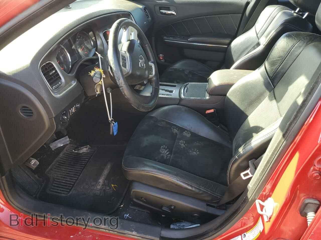 2012 DODGE CHARGER - VIN: 2C3CDXCTXCH235154 - Фото 7