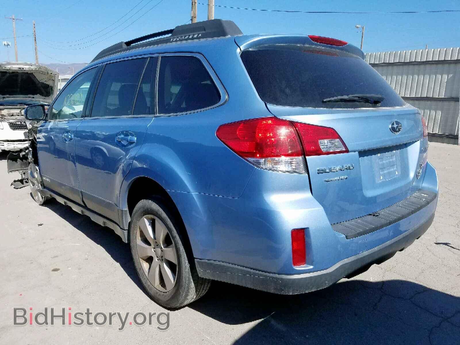 2012 SUBARU OUTBACK 2. - VIN: 4S4BRBBC3C3254088 - Фото 3