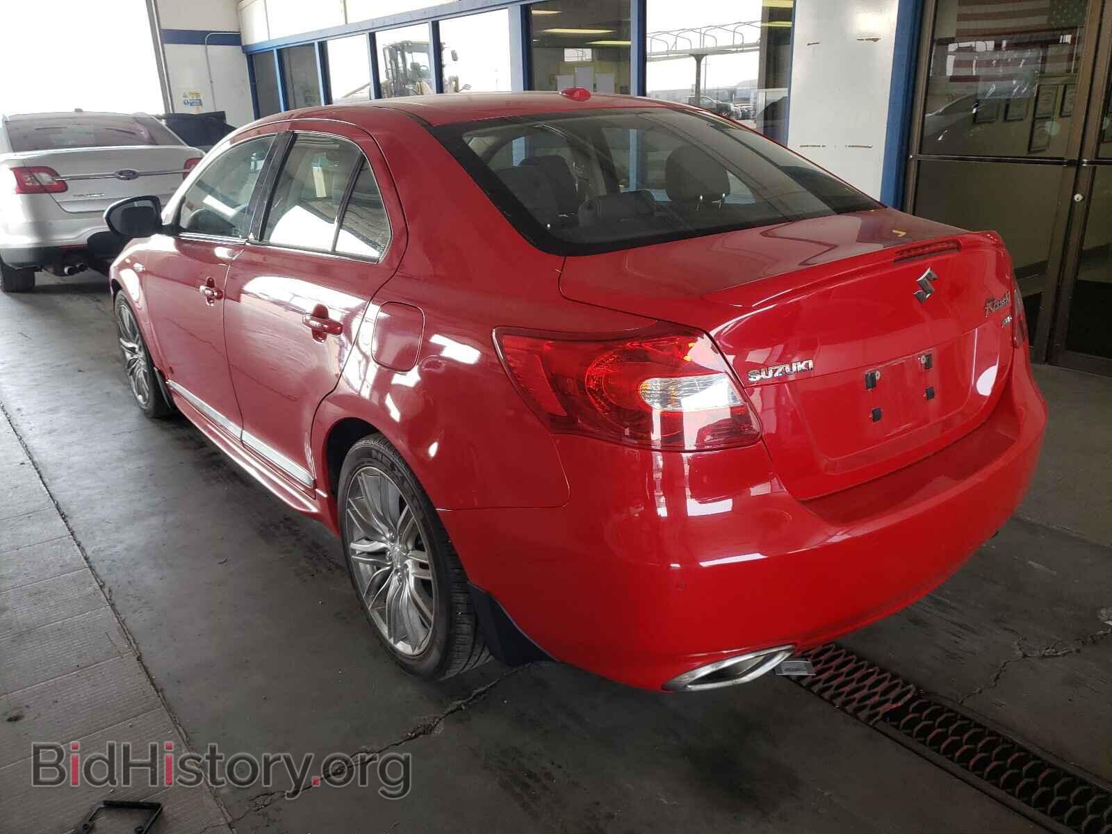 2012 SUZUKI KIZASHI - VIN: JS2RF9A83C6101023 - Photo 3