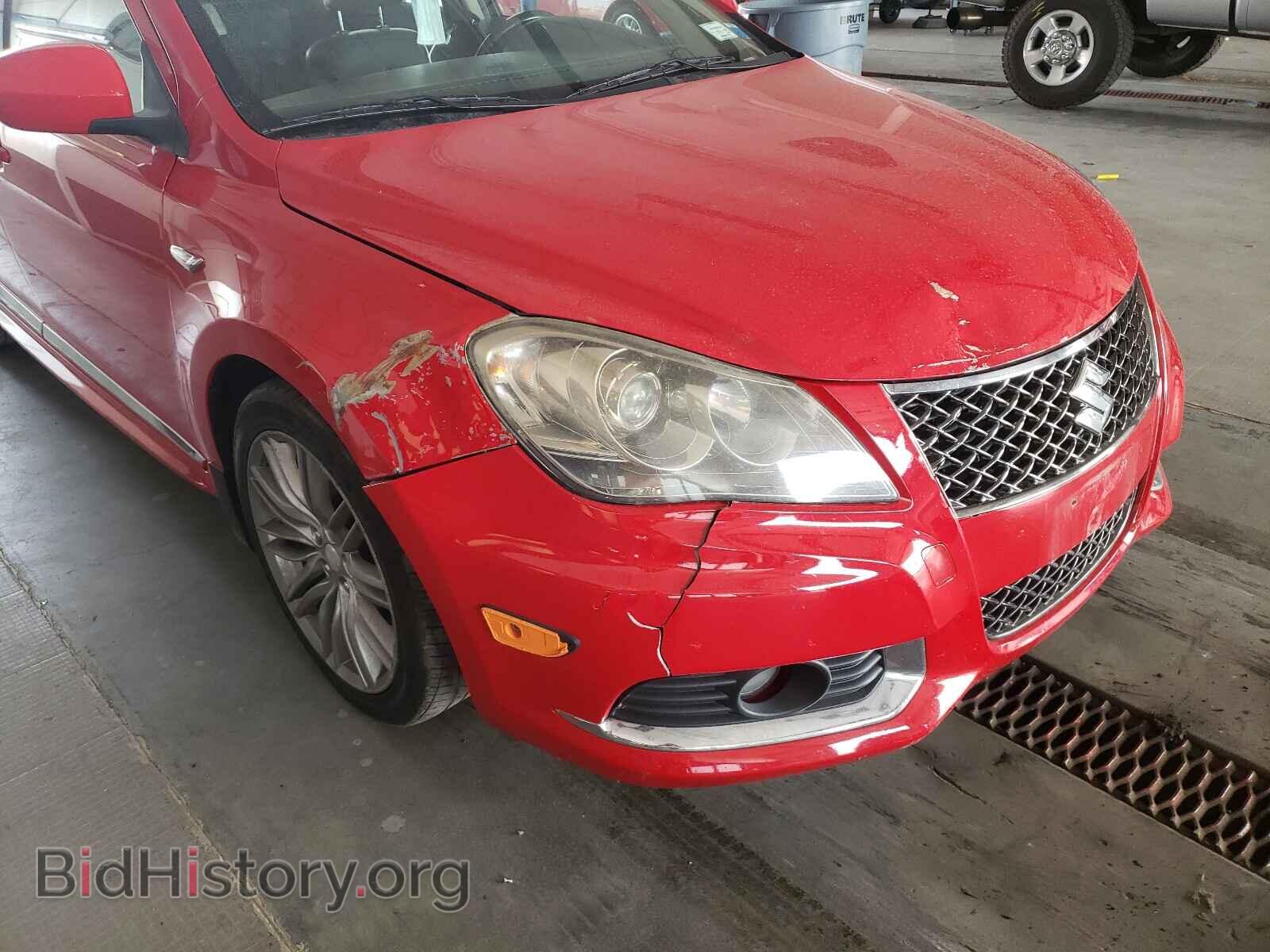 2012 SUZUKI KIZASHI - VIN: JS2RF9A83C6101023 - Photo 9