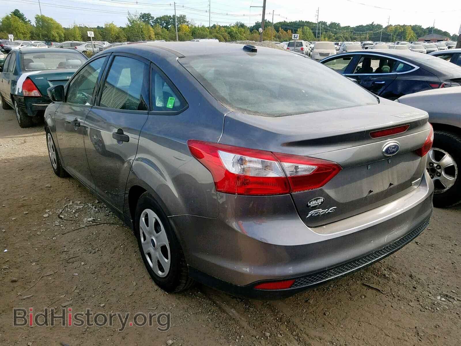 2014 FORD FOCUS - VIN: 1FADP3E21EL280306 - Photo 3
