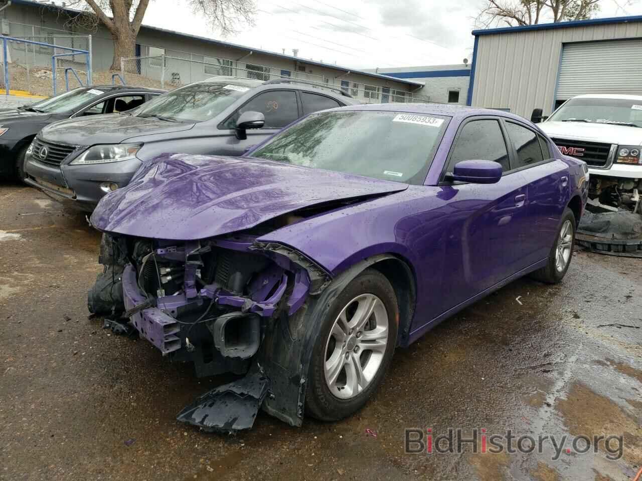 Photo 2C3CDXBG2JH337033 - DODGE CHARGER 2018