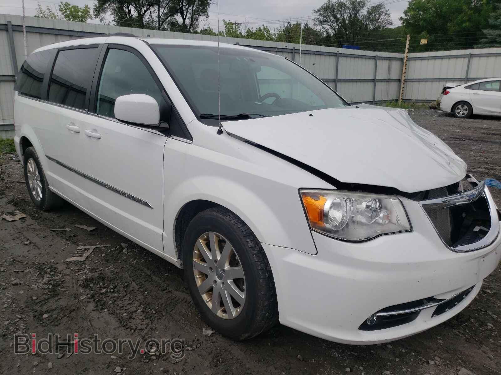 Фотография 2C4RC1BG2ER249590 - CHRYSLER MINIVAN 2014