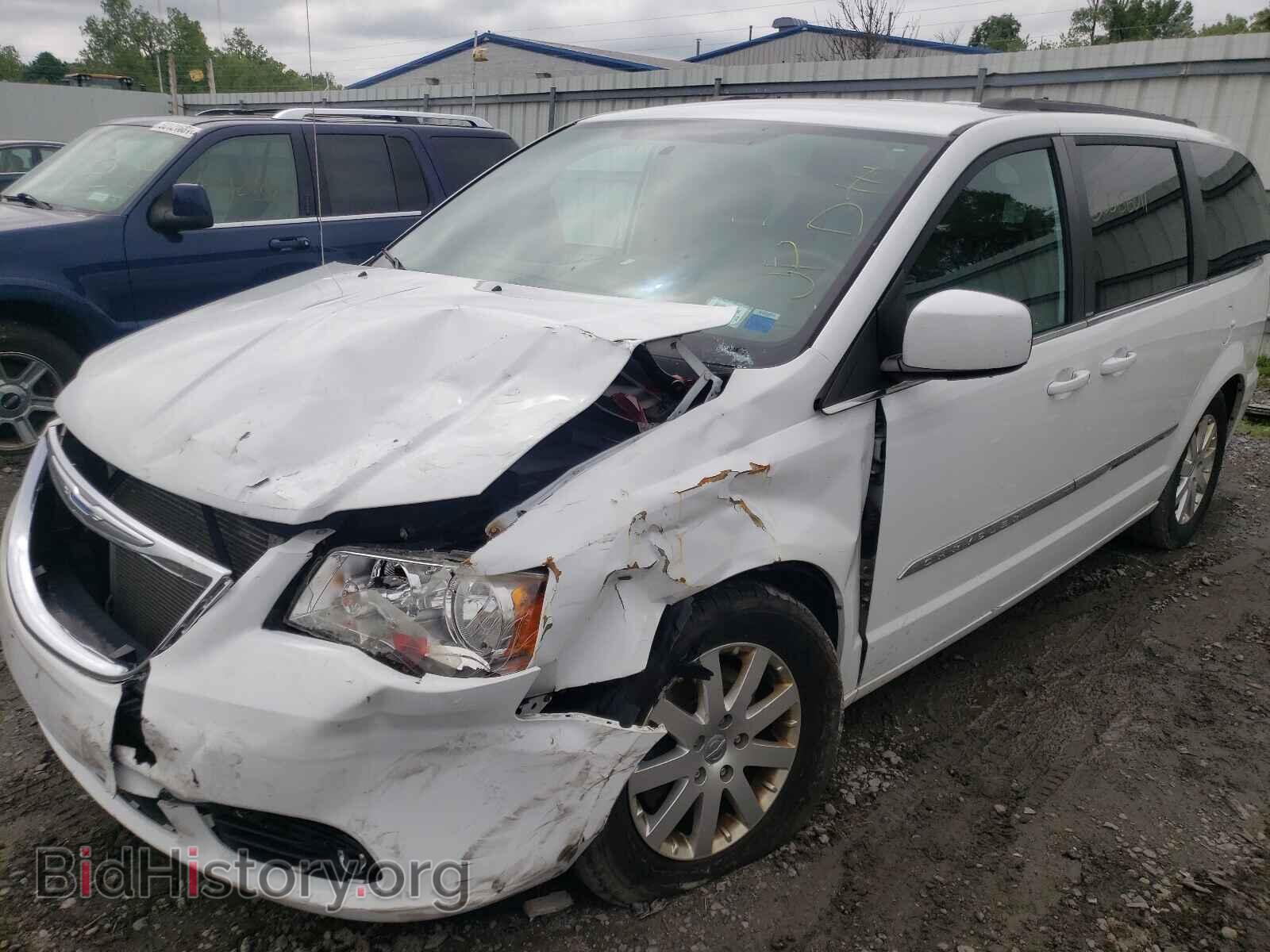 2014 CHRYSLER MINIVAN - VIN: 2C4RC1BG2ER249590 - Photo 2