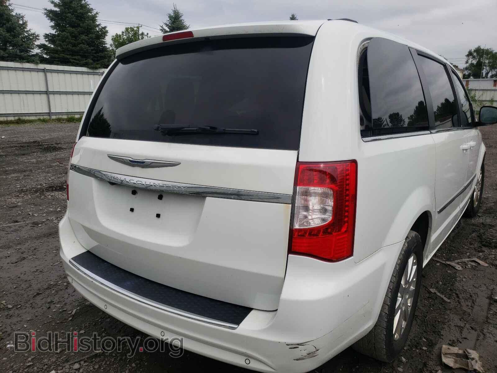 2014 CHRYSLER MINIVAN - VIN: 2C4RC1BG2ER249590 - Photo 4