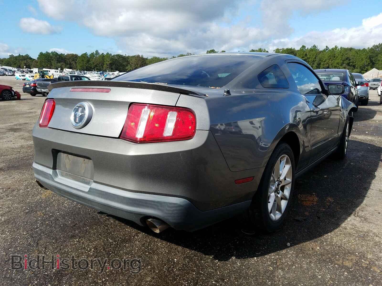 2011 FORD MUSTANG - VIN: 1ZVBP8AM2B5149081 - Фото 4