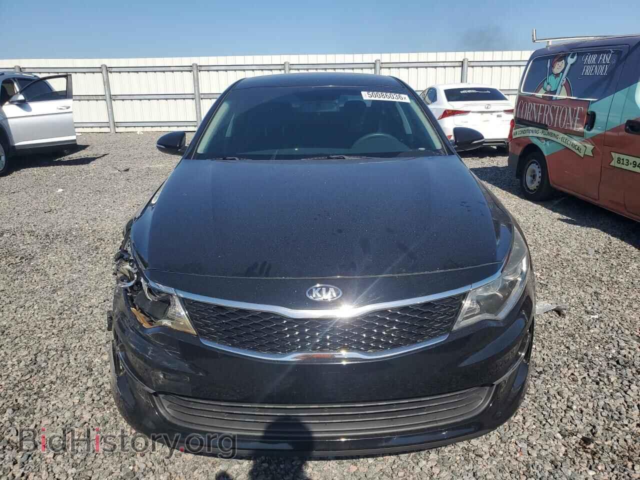 2018 KIA OPTIMA - VIN: 5XXGT4L35JG260090 - Фото 5