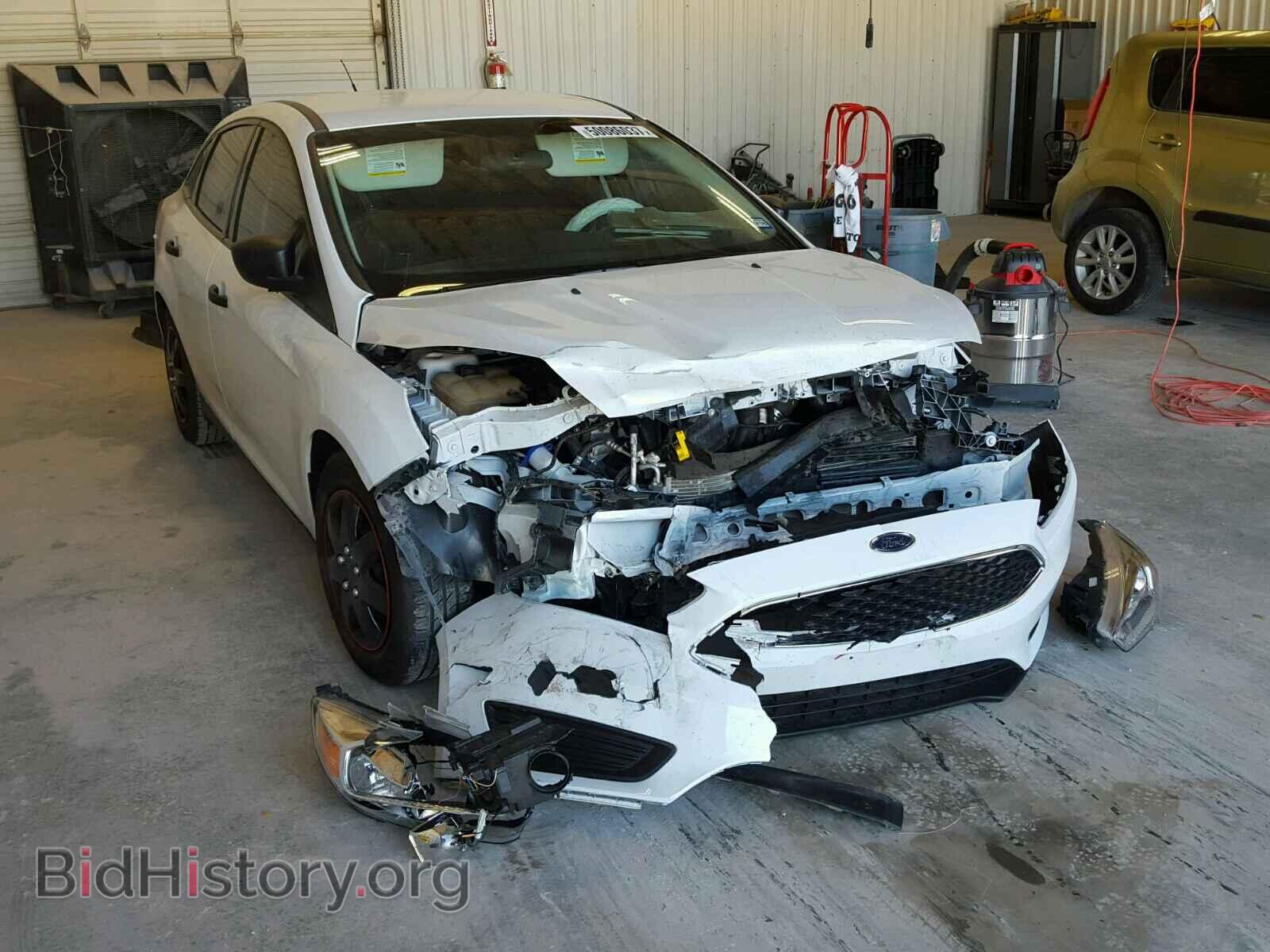 Фотография 1FADP3E29GL301342 - FORD FOCUS 2016