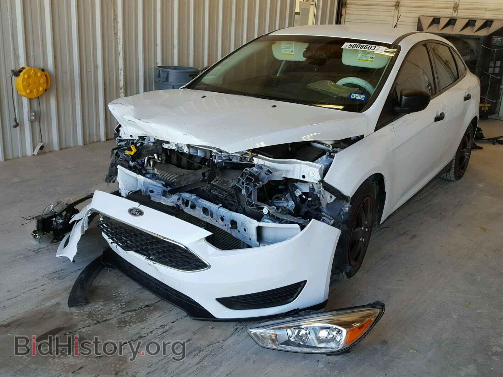 2016 FORD FOCUS - VIN: 1FADP3E29GL301342 - Фото 2