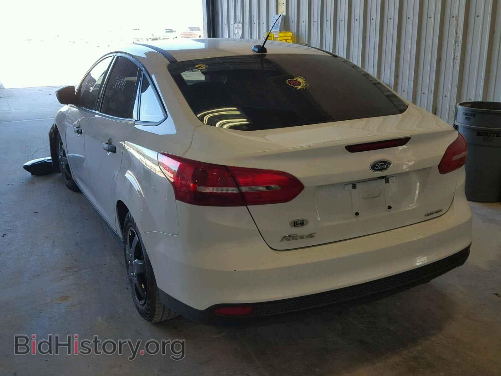 2016 FORD FOCUS - VIN: 1FADP3E29GL301342 - Фото 3