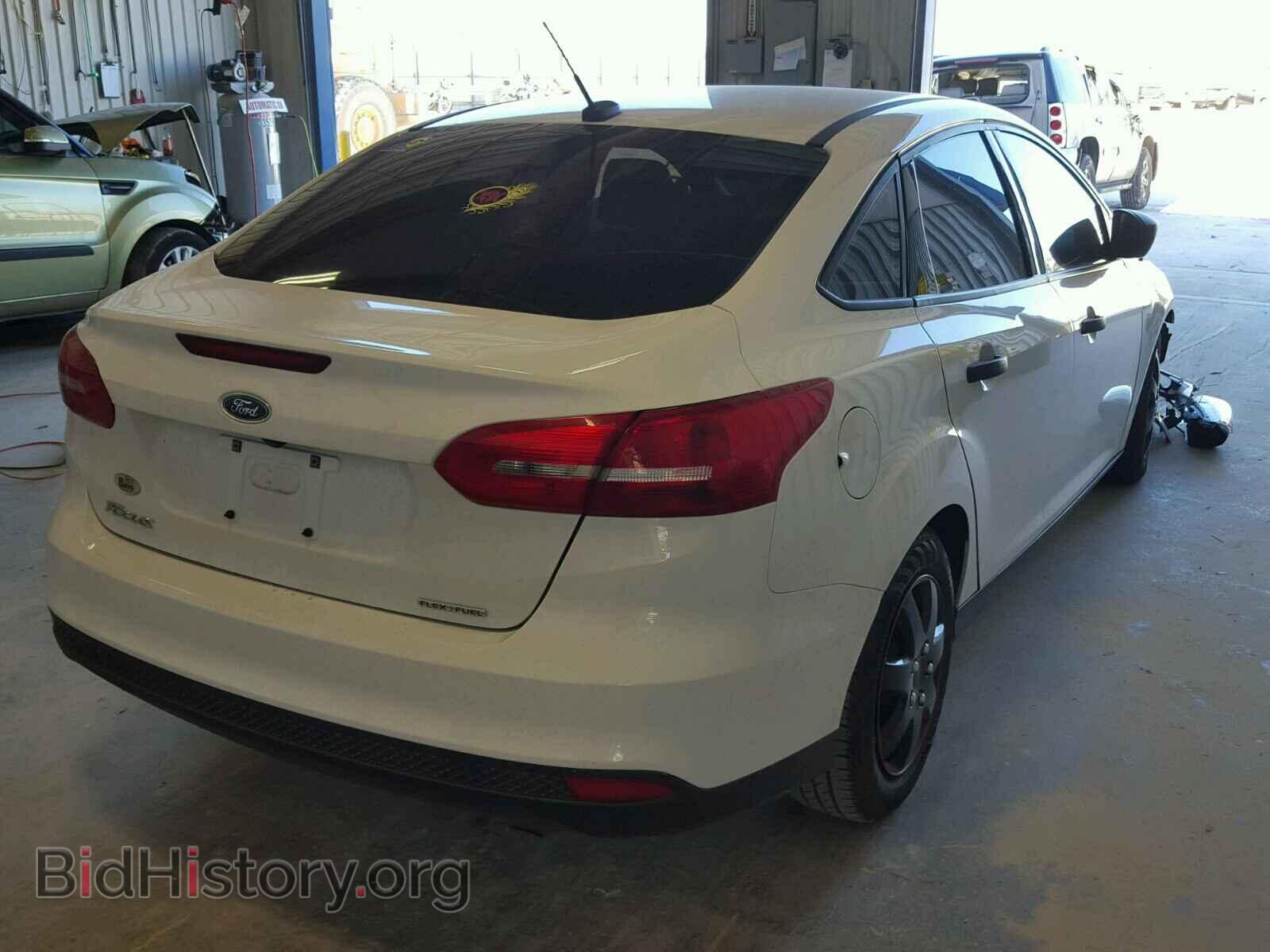 2016 FORD FOCUS - VIN: 1FADP3E29GL301342 - Фото 4