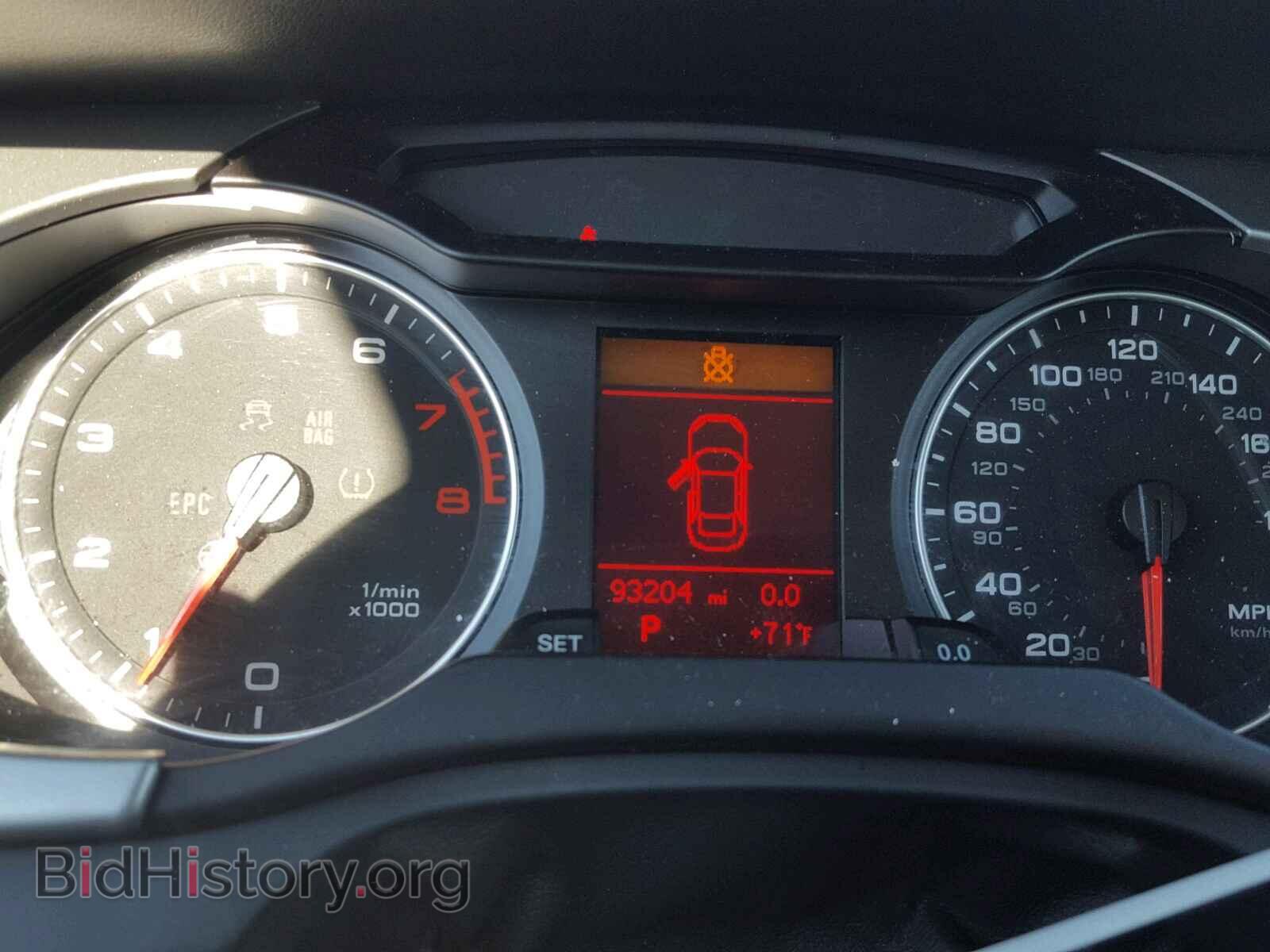 2010 AUDI A4 - VIN: WAUEFAFL6AN057462 - Фото 8