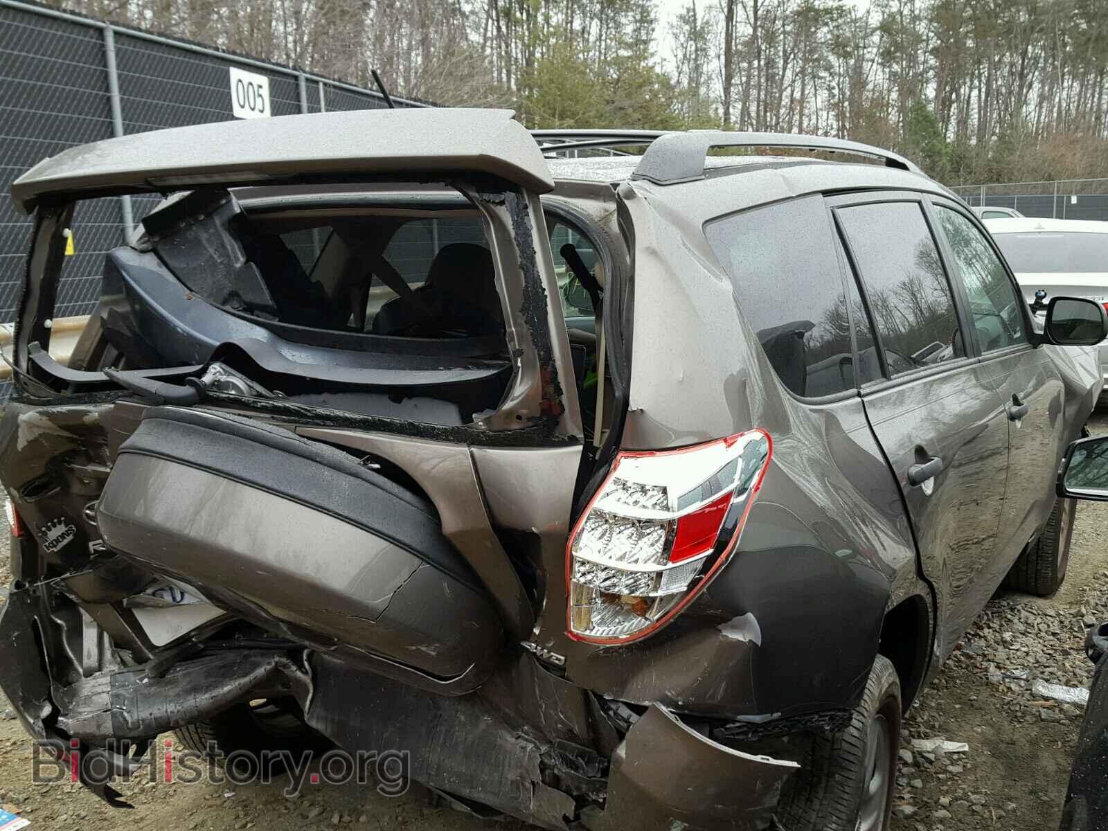 2011 TOYOTA RAV4 - VIN: 2T3JF4DV6BW161161 - Фото 4