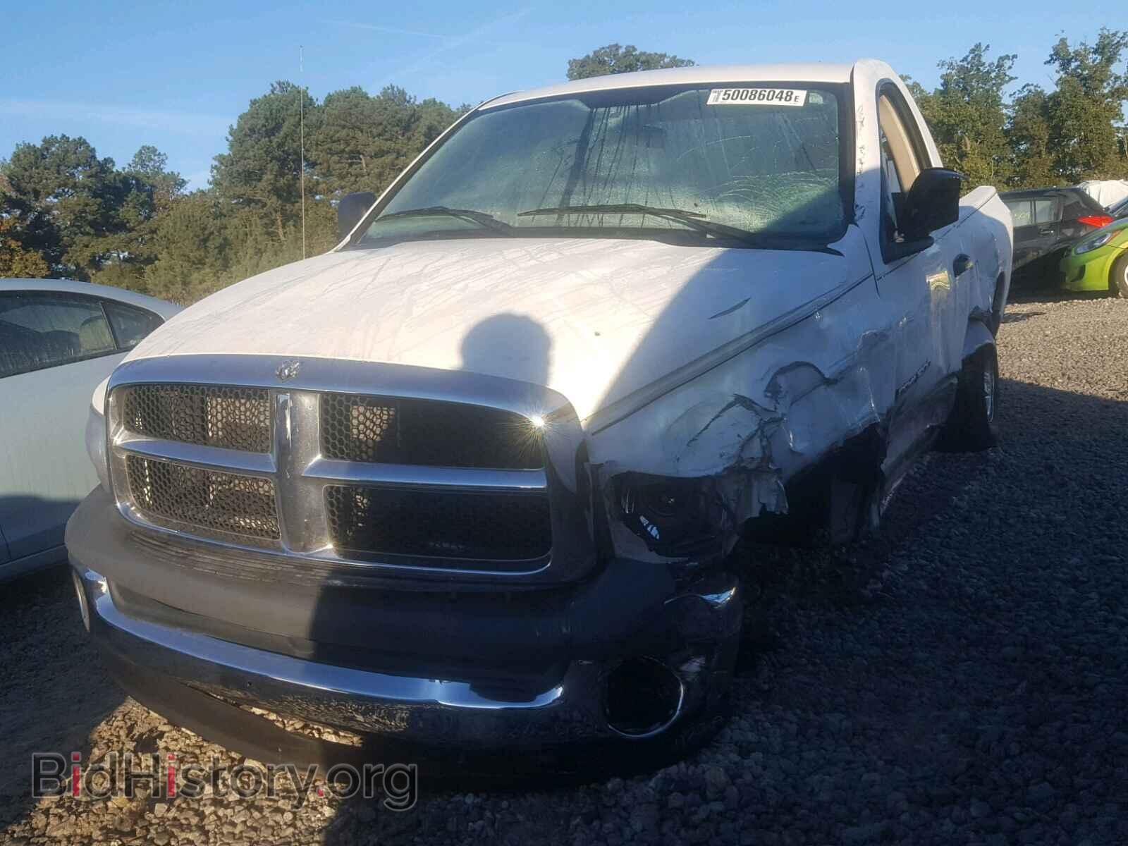 2004 DODGE RAM 1500 S - VIN: 1D7HA16N04J120251 - Фото 2