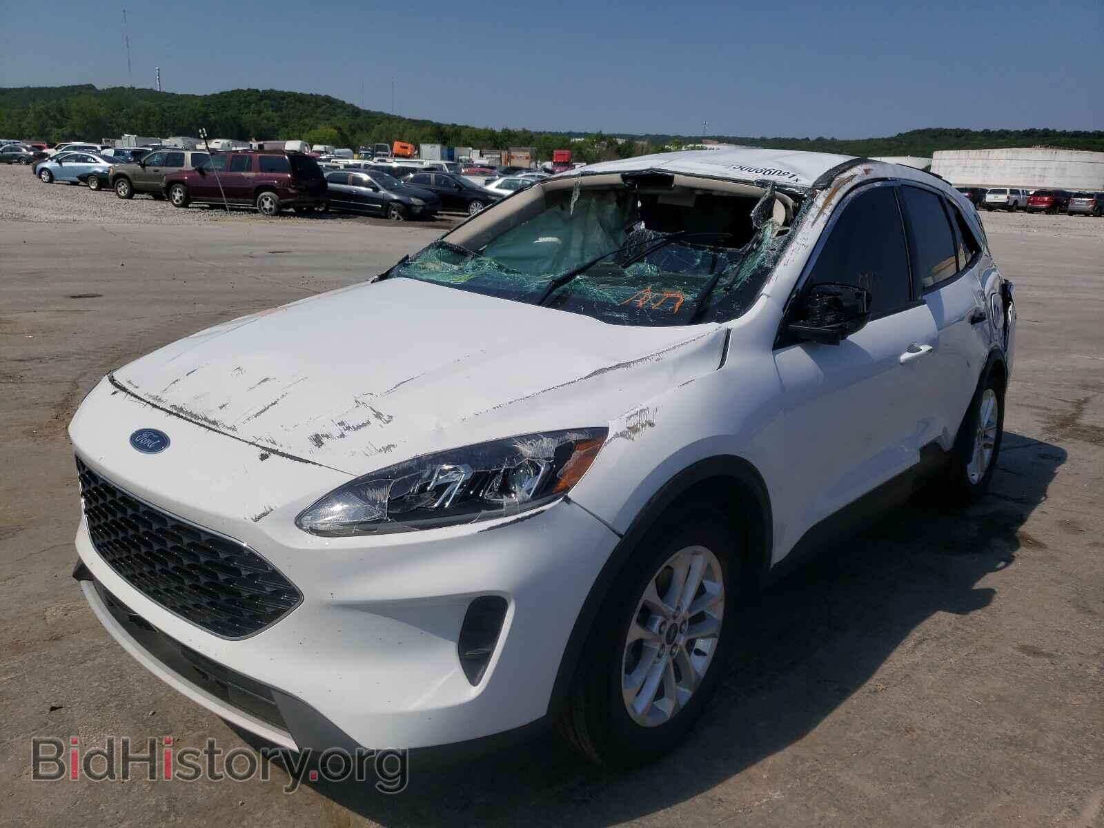 2020 FORD ESCAPE - VIN: 1FMCU0G66LUA75841 - Фото 2