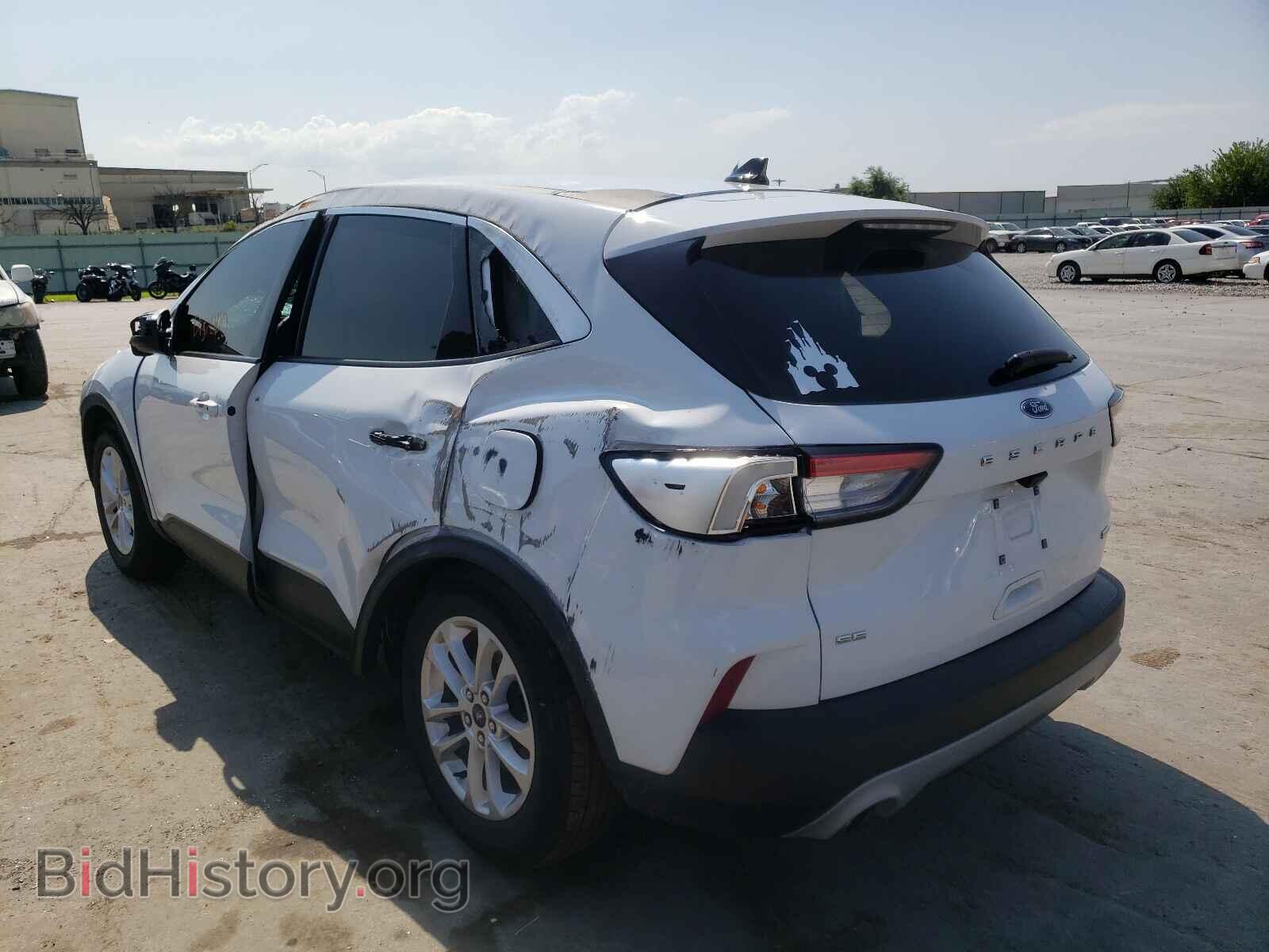 2020 FORD ESCAPE - VIN: 1FMCU0G66LUA75841 - Фото 3