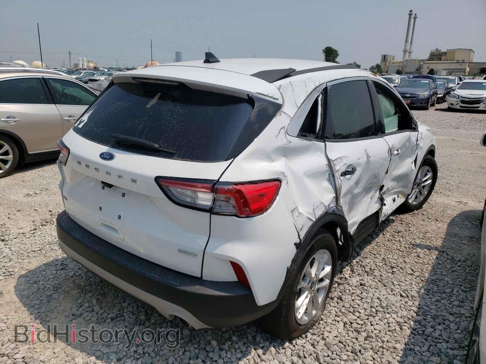 2020 FORD ESCAPE - VIN: 1FMCU0G66LUA75841 - Фото 4