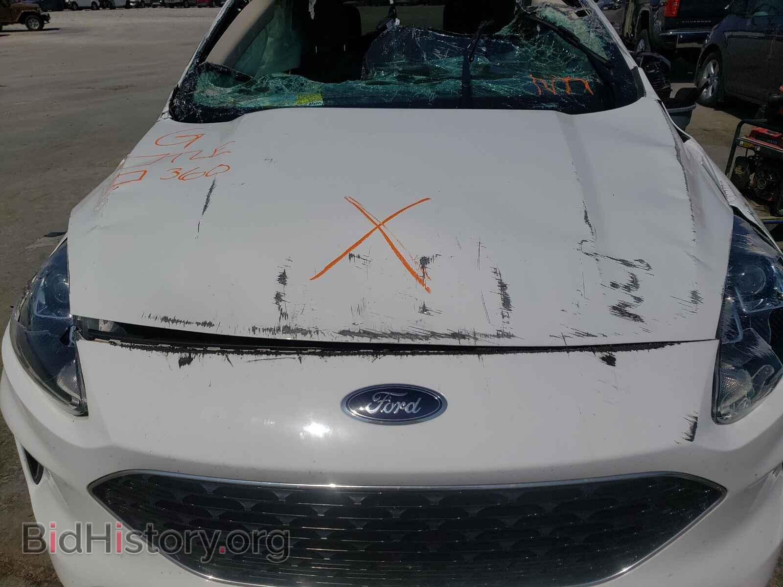 2020 FORD ESCAPE - VIN: 1FMCU0G66LUA75841 - Фото 7