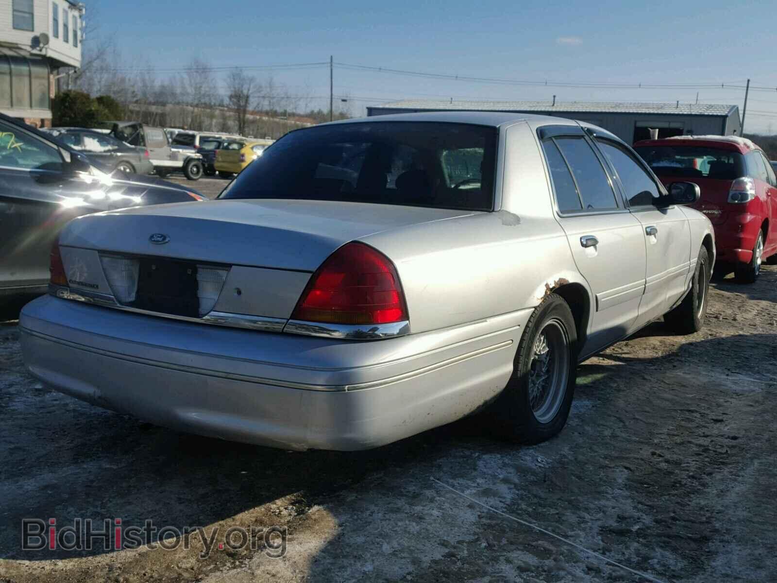 2002 FORD CROWN VIC - VIN: 2FAFP74W42X129995 - Фото 4