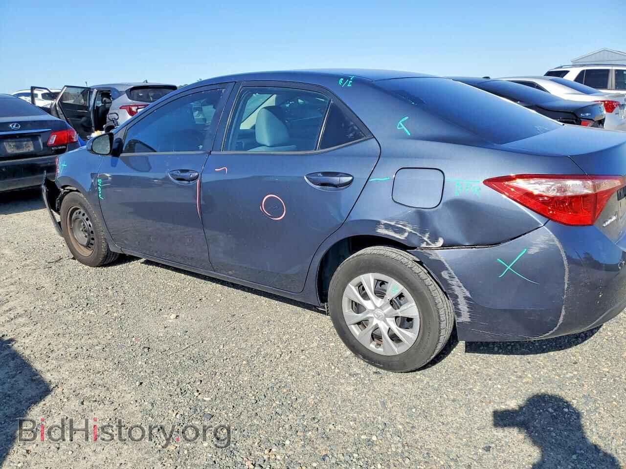 2017 TOYOTA COROLLA - VIN: 5YFBURHE8HP701002 - Фото 2