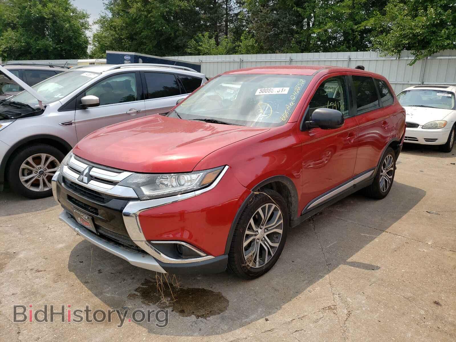 2017 MITSUBISHI OUTLANDER - VIN: JA4AD2A36HZ042252 - Фото 2