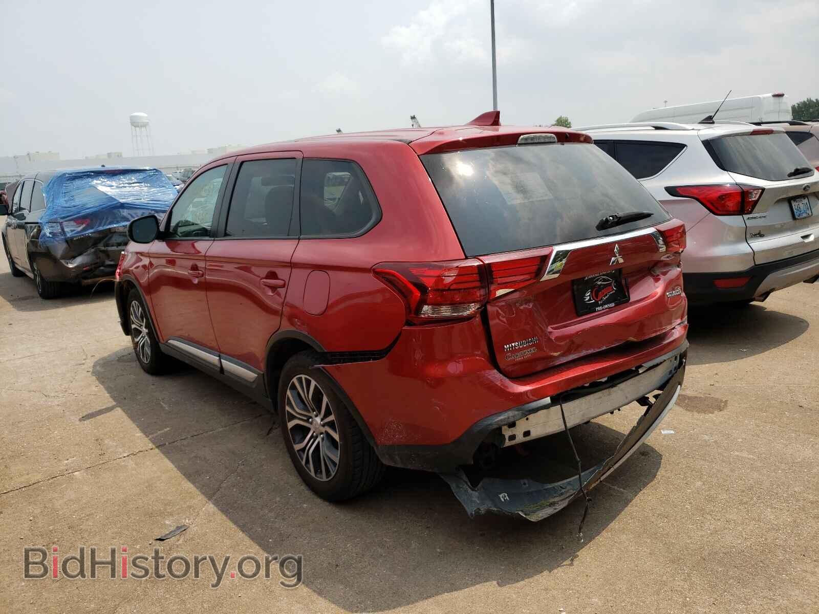 2017 MITSUBISHI OUTLANDER - VIN: JA4AD2A36HZ042252 - Фото 3