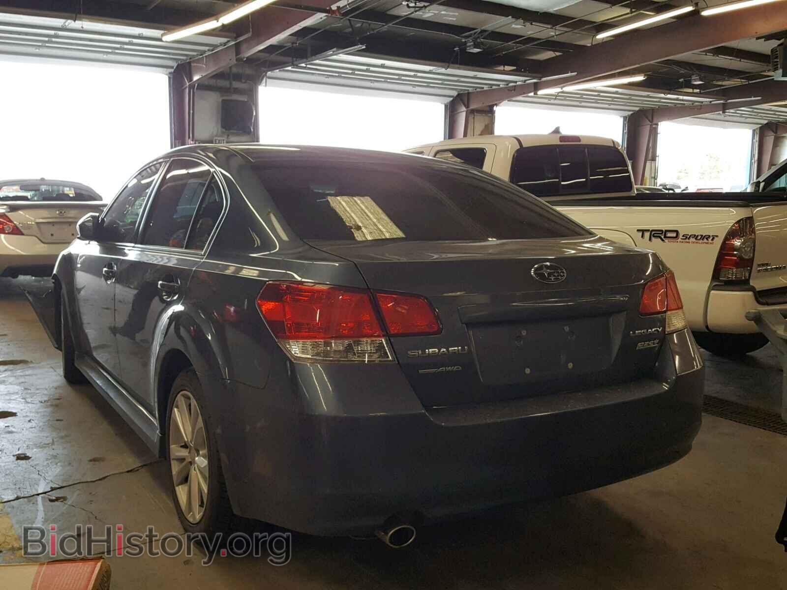 2013 SUBARU LEGACY - VIN: 4S3BMBC66D3040533 - Фото 3