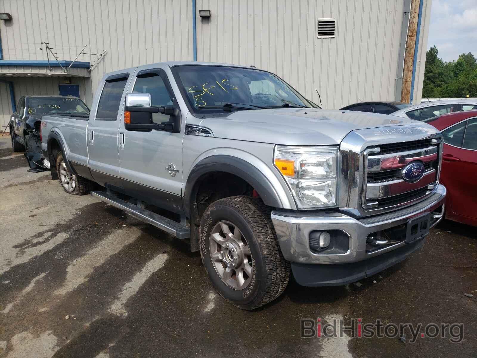 Photo 1FT8W3BTXFED25146 - FORD F350 2015