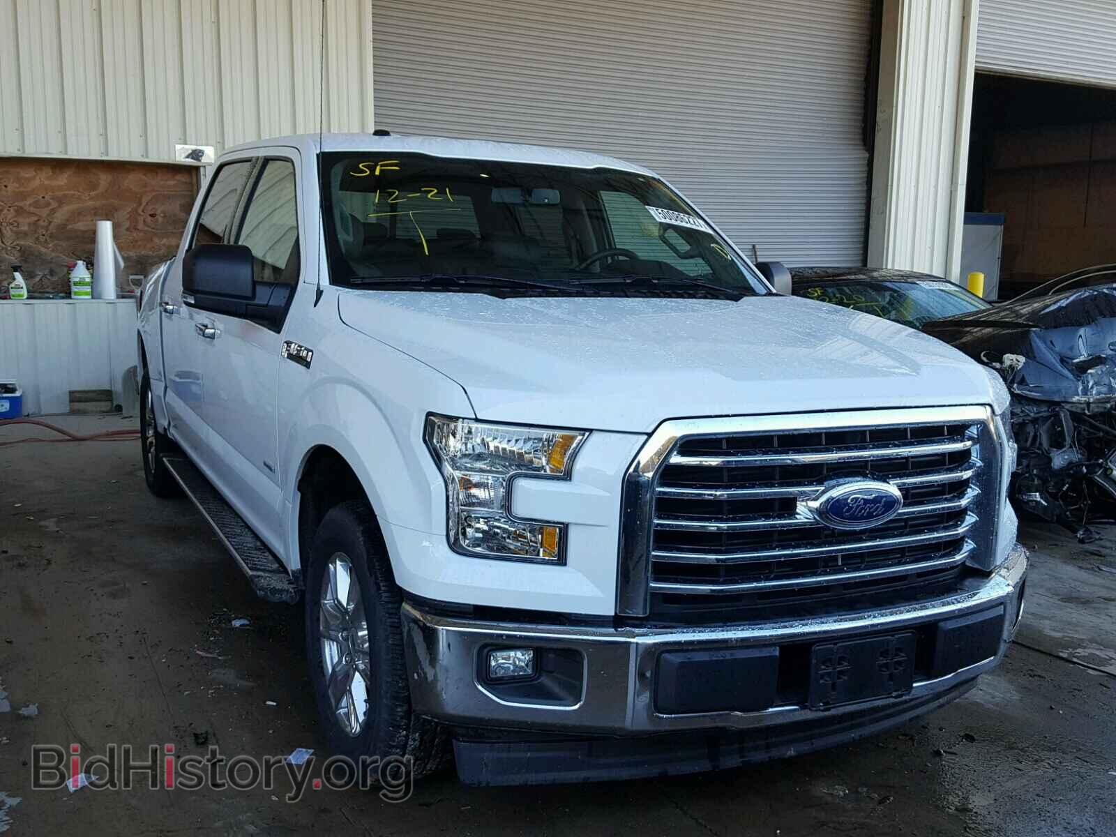 Photo 1FTEW1CP3HFA06922 - FORD F150 2017