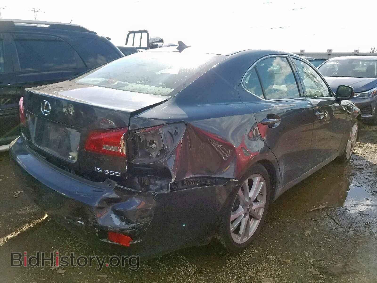 2007 LEXUS IS - VIN: JTHBE262175013012 - Фото 4