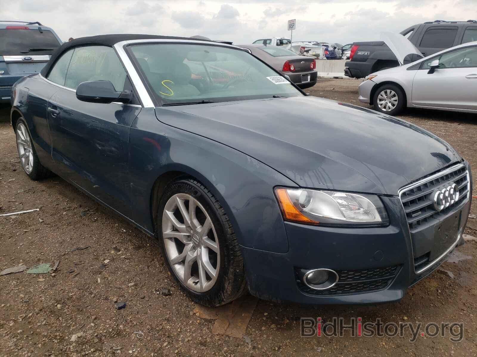 Photo WAUCFAFH5BN001176 - AUDI A5 2011