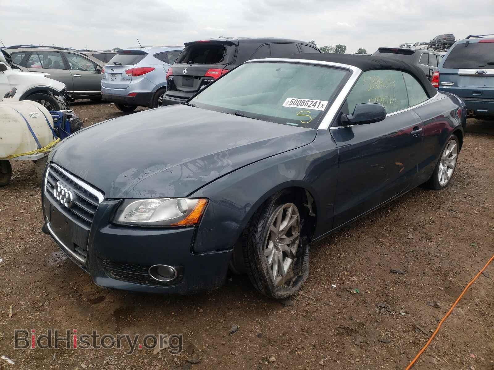 2011 AUDI A5 - VIN: WAUCFAFH5BN001176 - Фото 2