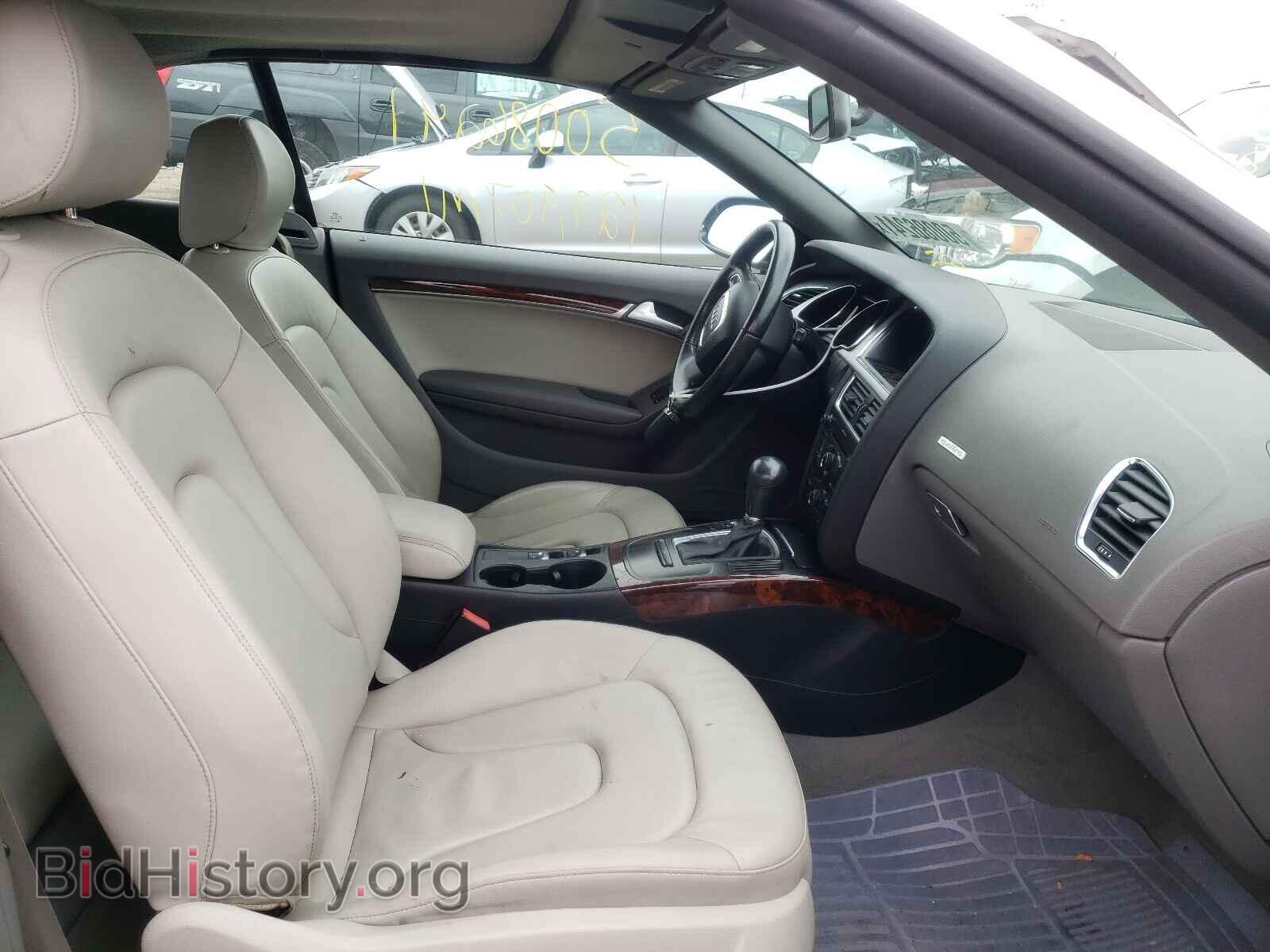 2011 AUDI A5 - VIN: WAUCFAFH5BN001176 - Фото 5