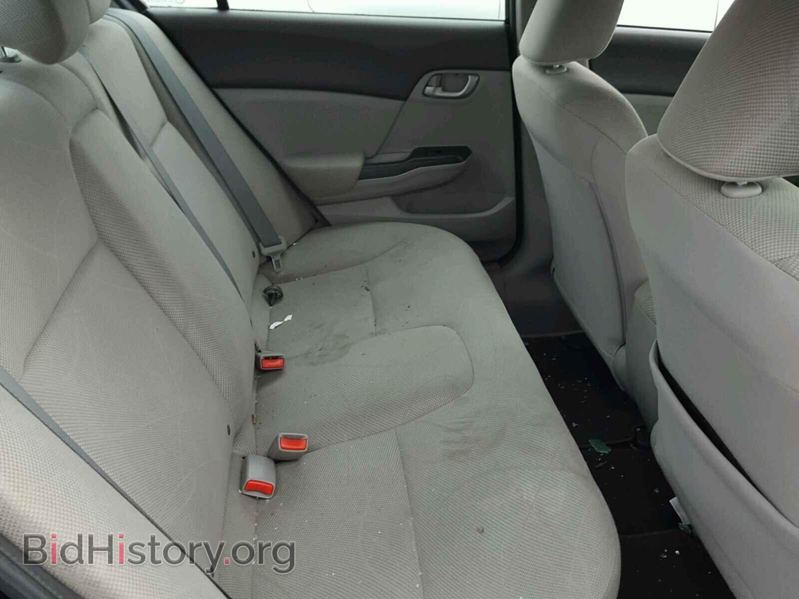2012 HONDA CIVIC - VIN: 2HGFB2F53CH576427 - Фото 6
