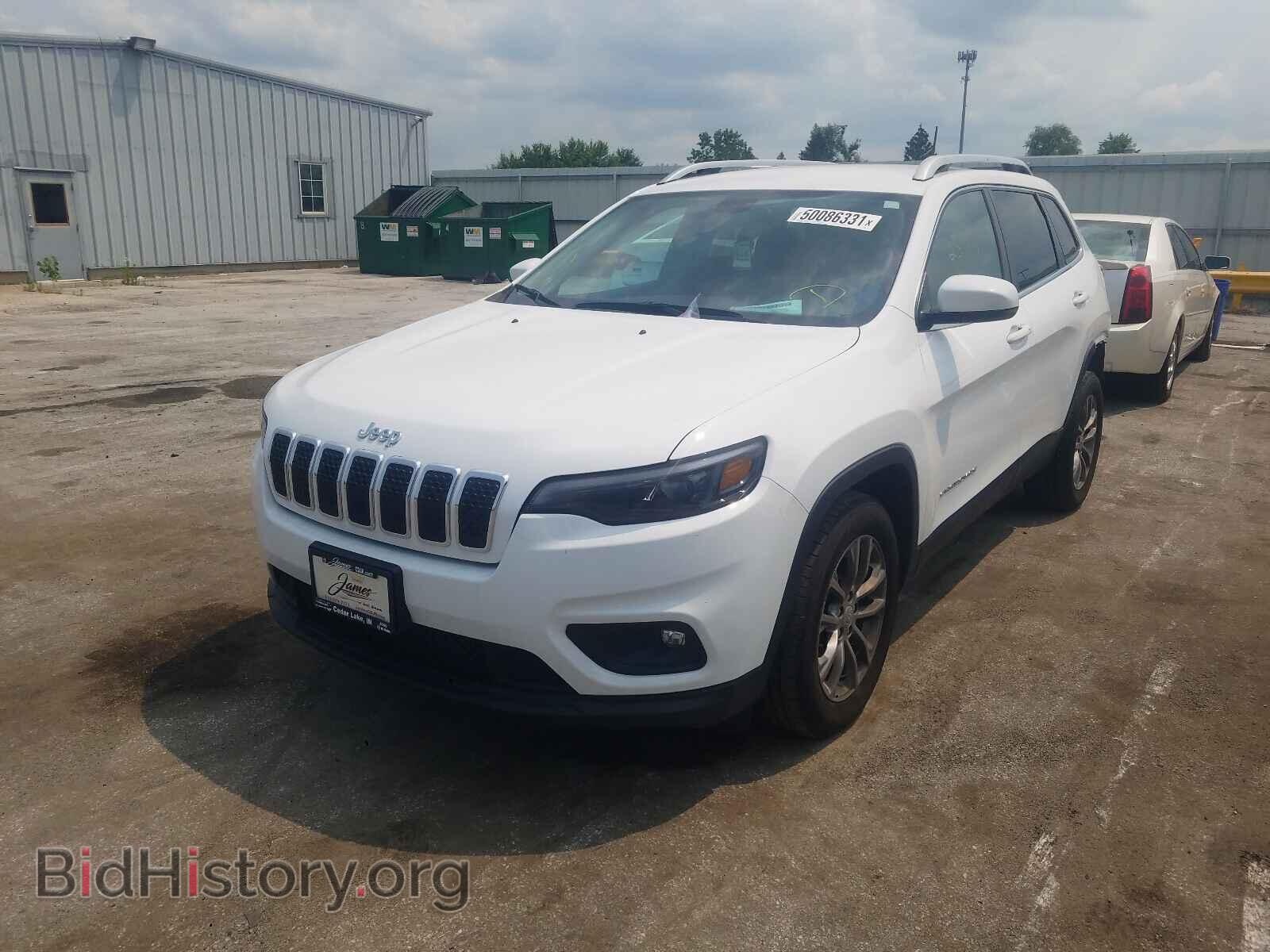 2019 JEEP CHEROKEE - VIN: 1C4PJLLB9KD470095 - Фото 2