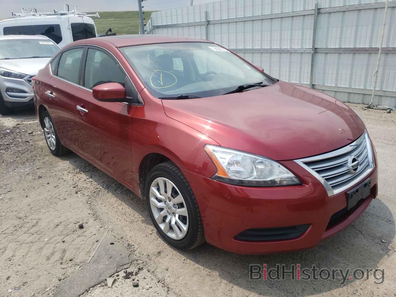 Фотография 3N1AB7APXFY307132 - NISSAN SENTRA 2015