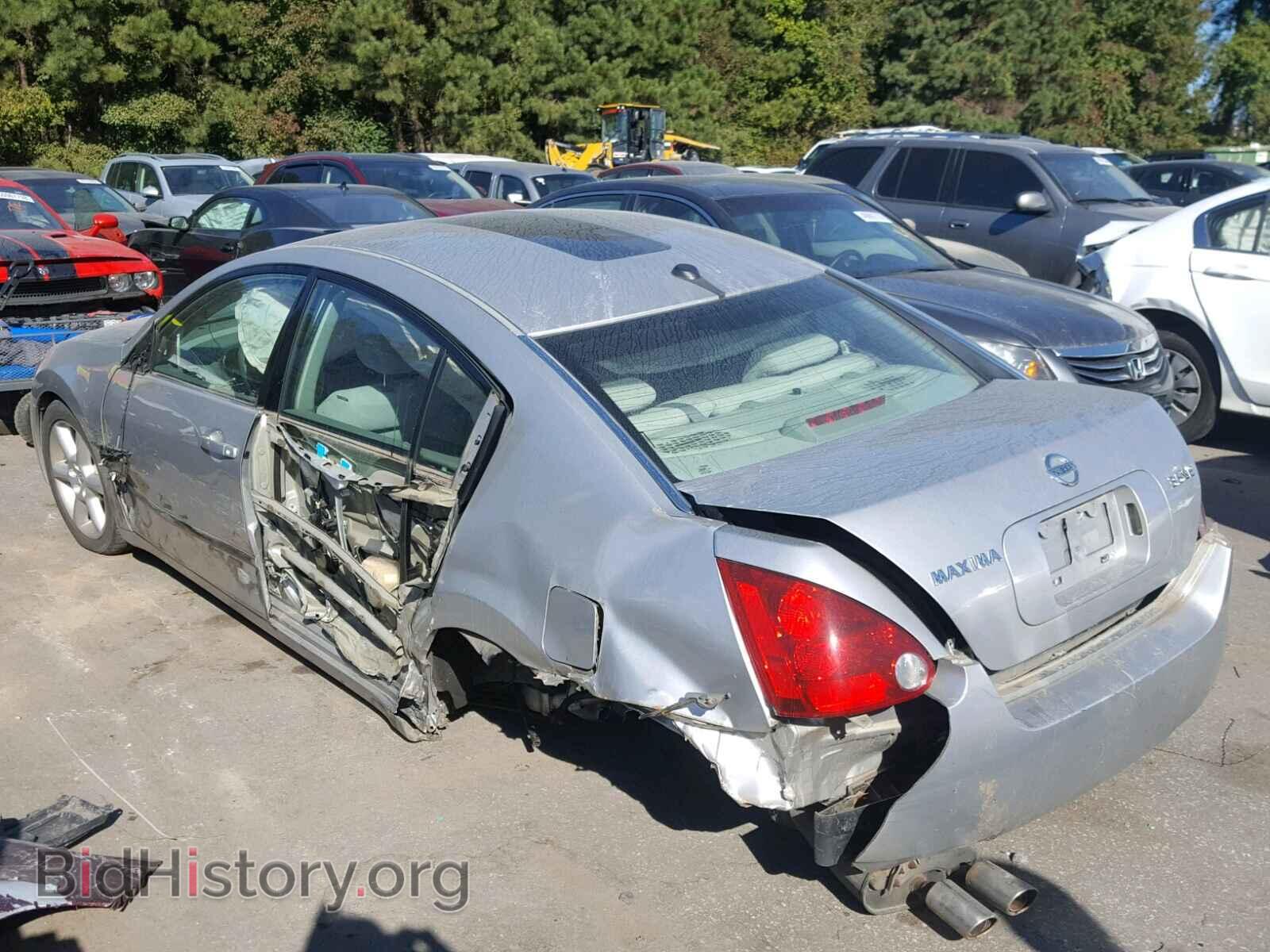 2005 NISSAN MAXIMA - VIN: 1N4BA41E85C804159 - Фото 3