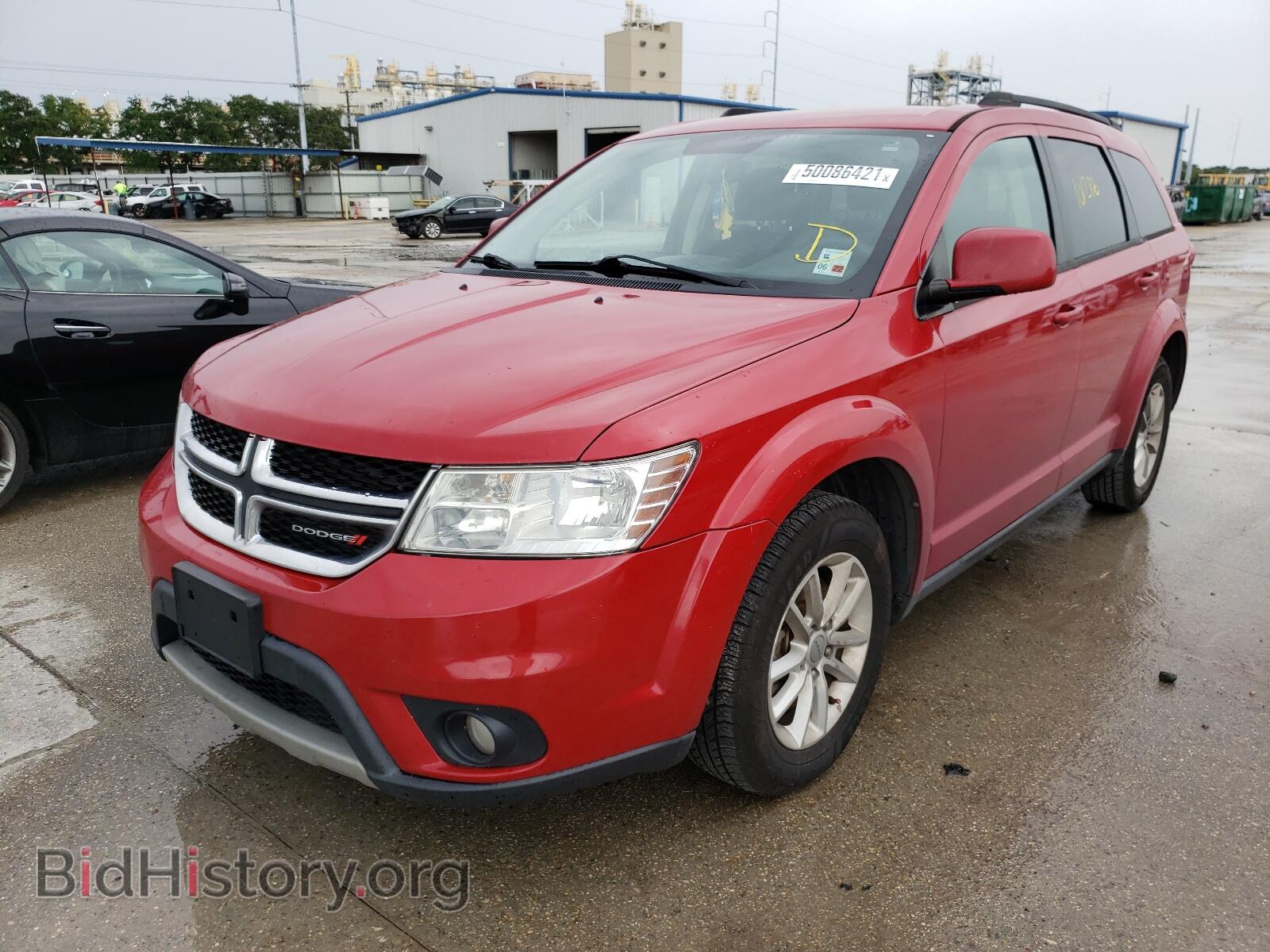 2015 DODGE JOURNEY - VIN: 3C4PDCBG4FT668703 - Фото 2