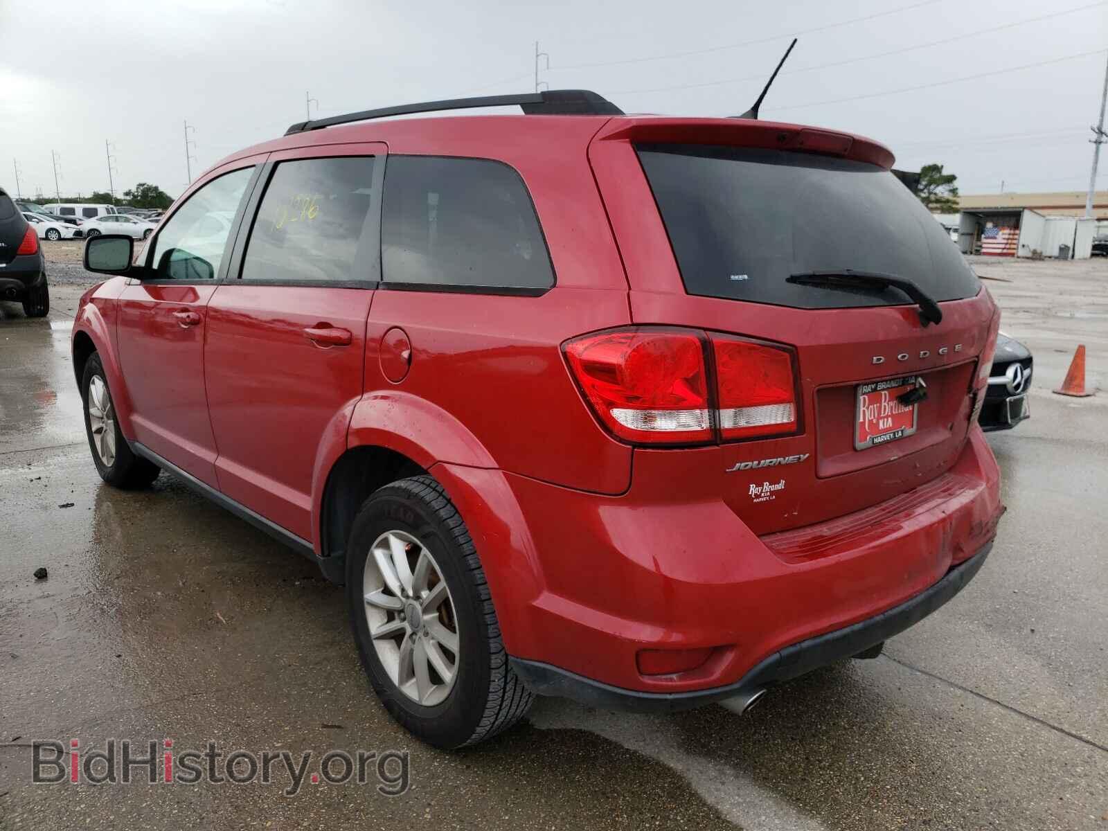 2015 DODGE JOURNEY - VIN: 3C4PDCBG4FT668703 - Фото 3