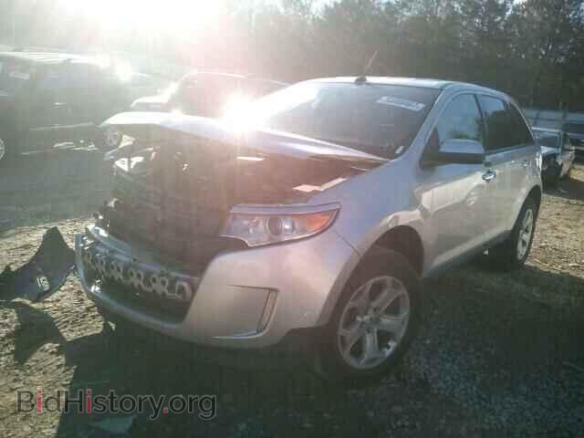 2011 FORD EDGE - VIN: 2FMDK4JC9BBB28200 - Фото 2