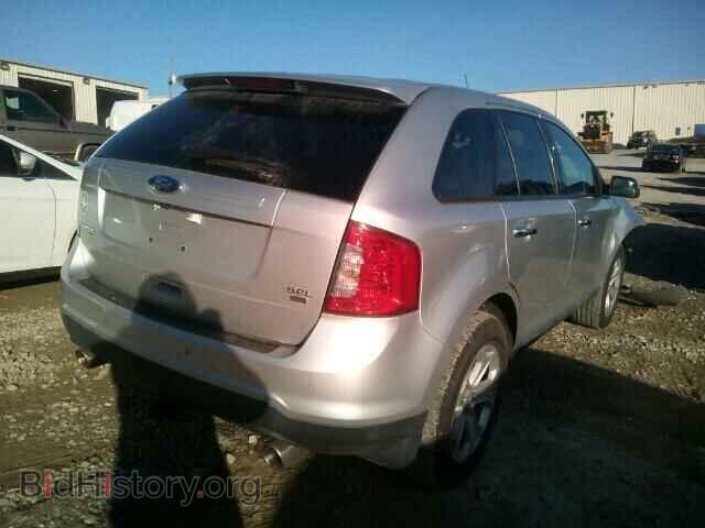 2011 FORD EDGE - VIN: 2FMDK4JC9BBB28200 - Фото 4