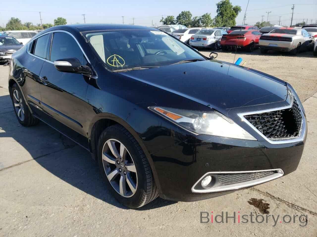 Фотография 2HNYB1H6XDH500092 - ACURA ZDX 2013